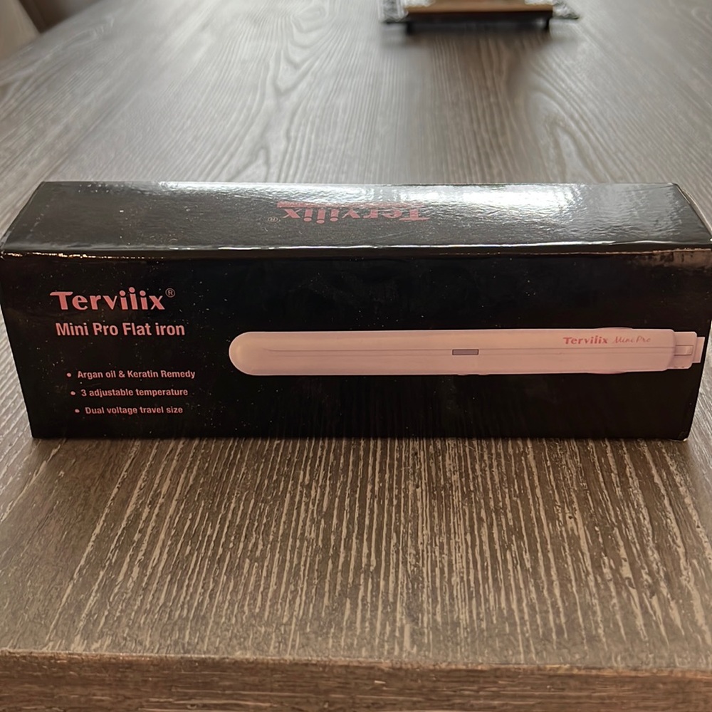 Tervilux mini Pro Flat iron